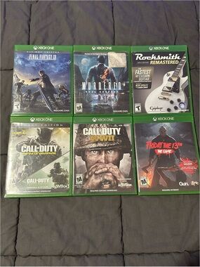 Xbox One Game Lot – 6 Complete Games